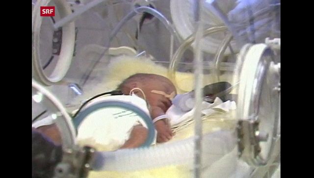 Fünflinge im Kantonsspital Aarau