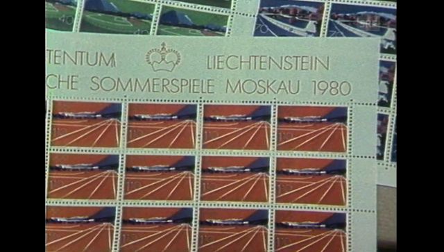 Briefmarken Liechtenstein