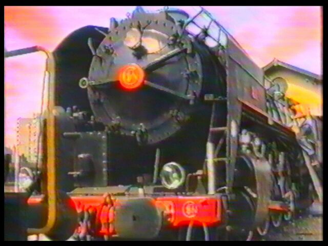 Dampflokomotive 141.R.1244, der Montreal Locomotive Works, vom Verein Mikado 1244 (ehemals SNCF), Teil 2