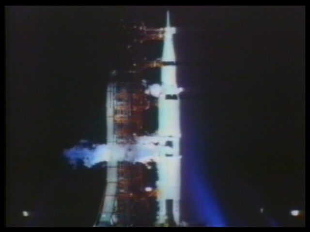 Apollo 11, der NASA, erste Mondlandung