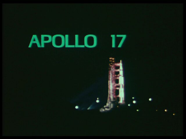 Apollo 17 (On the shoulders of giants)