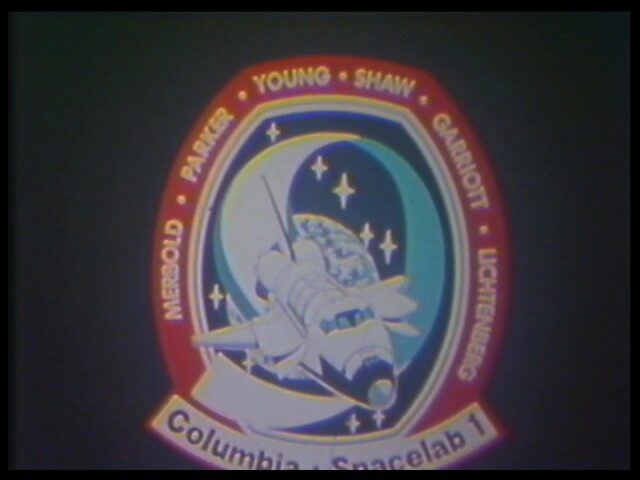 Space Shuttle Colombia, der NASA, auf Spacelab Mission 1