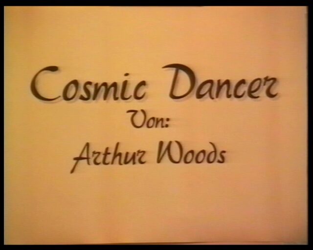 Cosmic Dancer von Arthur Woods (Titelbild)