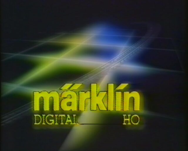 Märklin Digital H0 (Elektrische Zugsteuerung bei Modelleisenbahnanlagen)