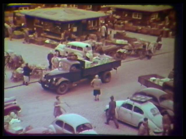 Filmische Dokumentation der Motorisierung der Bevölkerung und der Zunahme des Strassenverkehrs (1940er bis 1960er Jahre)