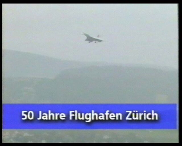 50 Jahre Flughafen Zürich (Faszination Flugzeuge - das offizielle Jubiläumsvideo)