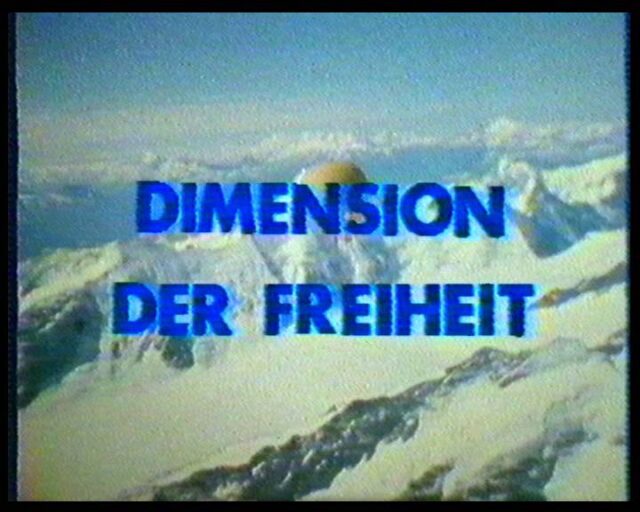 Dimension der Freiheit (Aeroclub der Schweiz)