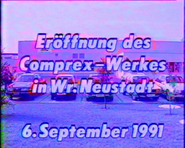 Eröffnung des Comprex-Turbolader-Werkes in Wiener Neustadt