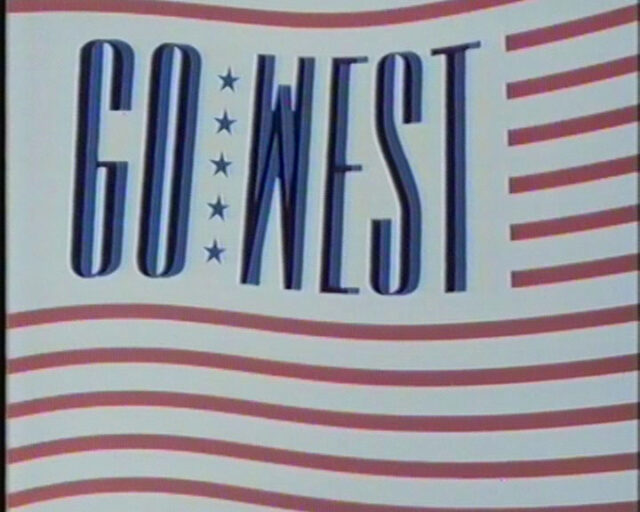 Go West (Werbefilm der Swissair)
