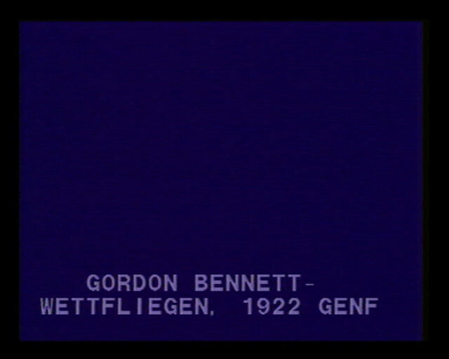 Start des 11. Gordon Bennett-Wettfahrens ab Startort Genf