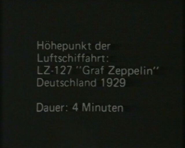 Höhepunkt der Luftschifffahrt - LZ-127 Graf Zeppelin (Geschichte der Luftfahrt, Leichter als Luft)