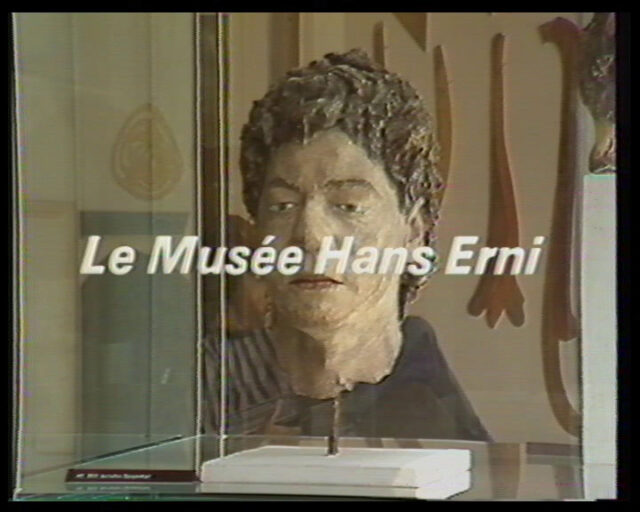 Verkehrshaus-Rundgang für Comptoir Suisse: Le Musee Hans Erni (Hans Erni Museum)
