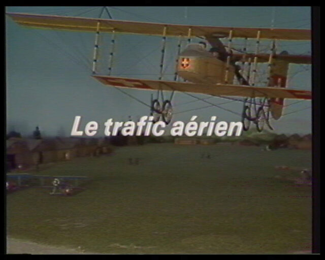 Verkehrshaus-Rundgang für Comptoir Suisse: Le trafic aérien (Luftfahrt)