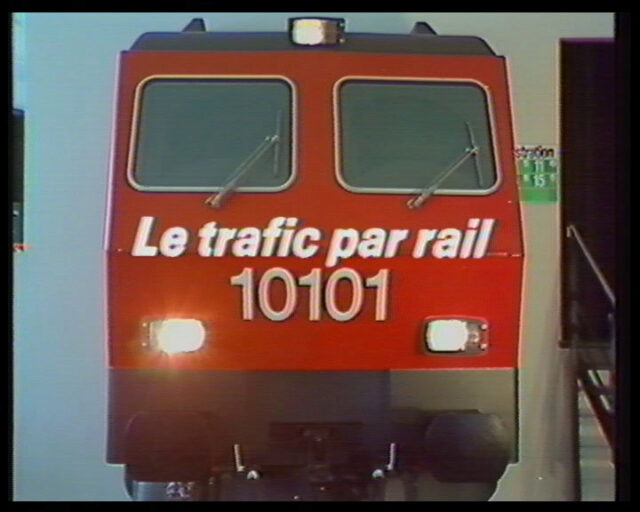 Verkehrshaus-Rundgang für Comptoir Suisse: Le trafic par rail (Schienenverkehr)