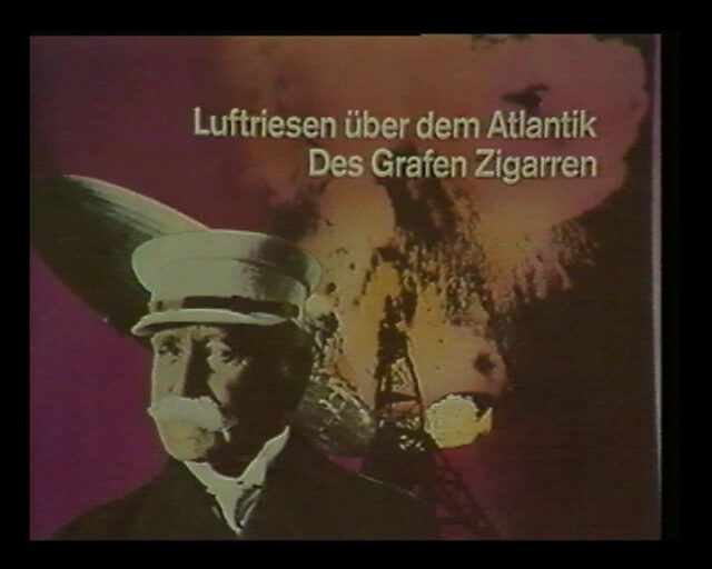 Eingangsbild von Luftriesen über dem Atlantik: Des Grafen Zigarren. Luftschiffe von Graf Zeppelin