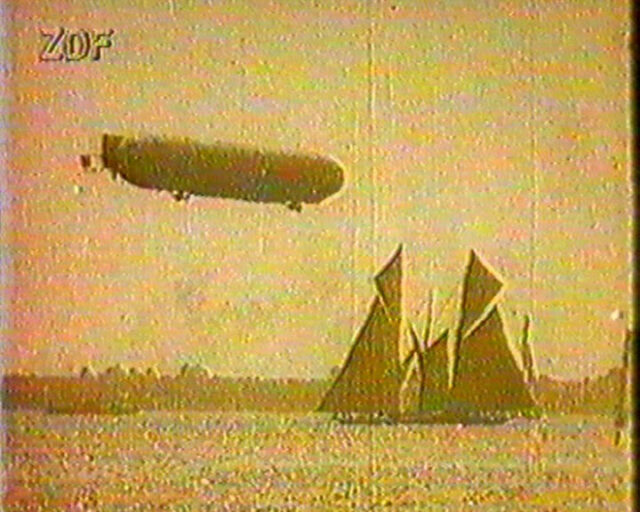 Das fliegende Luftschiff (Die Geschichte des Zeppelins)