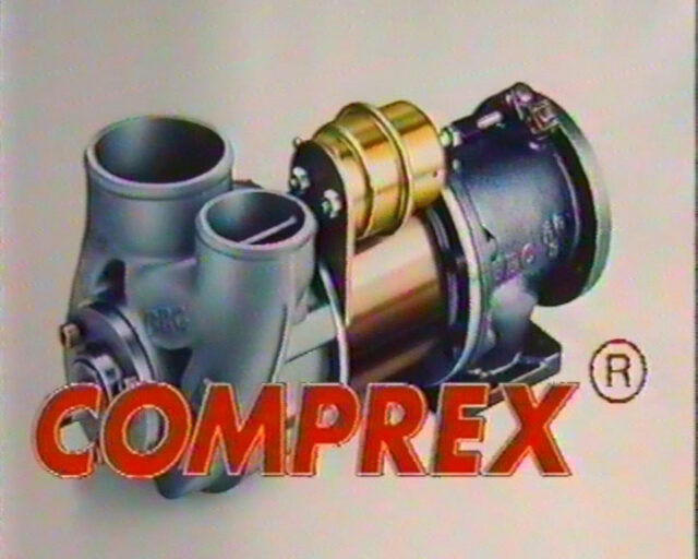 Funktionsprizip des COMPREX-Druckwellenladers von BBC