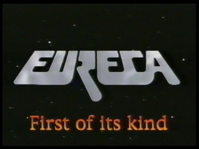 Eureca - First of its kind. Forschungsplattform der ESA