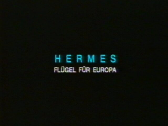 Hermes - Flügel für Europa. Projekt für eine europäischen Raumfähre, der ESA European Space Agency