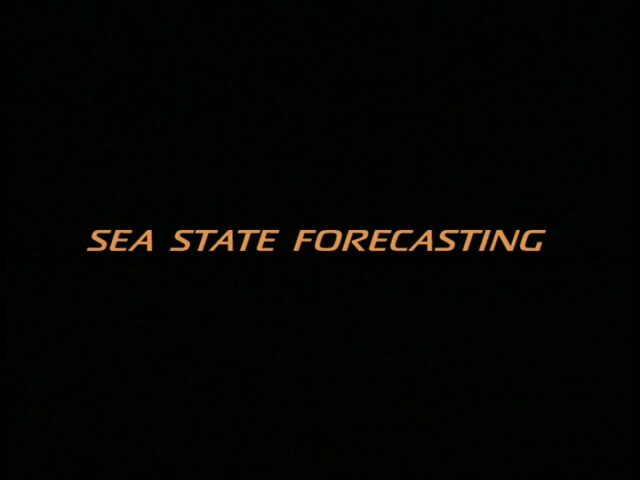 Envisat 2002 - Ready for Launch (Environmental Satellite): Sea State Forecasting