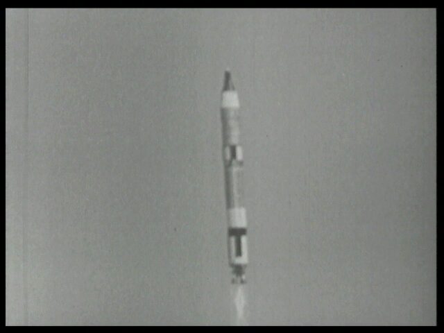 Space Days B-Stanek. Zusammenschnitt von Filmaufnahmen des Gemini- und Apollo-Programms der NASA