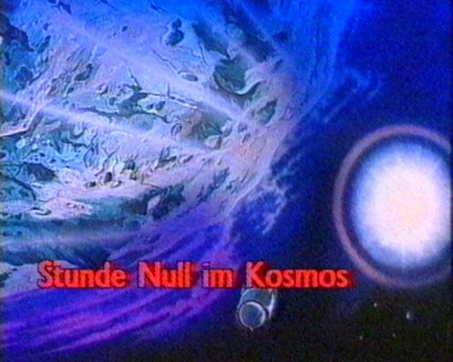 MTW Spezial: Stunde Null im Kosmos. Die Raumsonde Giotto, der ESA, fliegt am Kometen Halley vorbei, Sendung Menschen Technik Wissenschaft des SF Schweizer Fernsehens