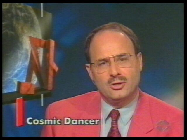 Tagesschau-Beitrag über die Cosmic Dancer-Skulptur von Arthur Woods in der Raumstation MIR