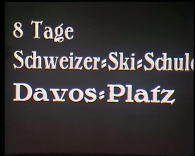 8 Tage Schweizer Skischule Davos Platz