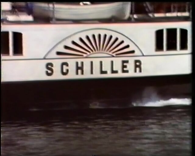 80 Jahre Dampfschiff DS Schiller, der SGV Schifffahrtsgesellschaft des Vierwaldstättersees