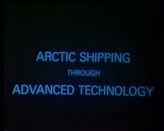 Arctic Shipping through advanced technology. Sowjetische Eisbrecher im Nordpolarmeer