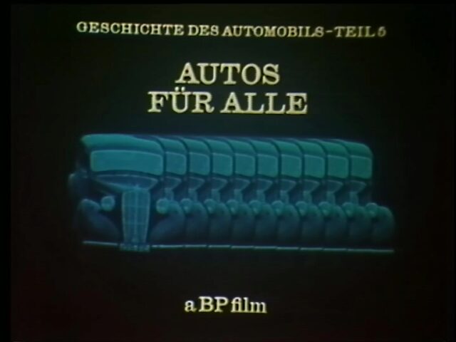 Geschichte der Automobilentwicklung, 5. Teil, Autos für alle, Nachkriegszeit, von BP zusammengestellt