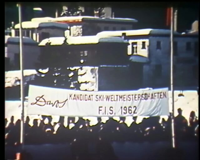 Davos - Kandidat Ski-Weltmeisterschaften 1962