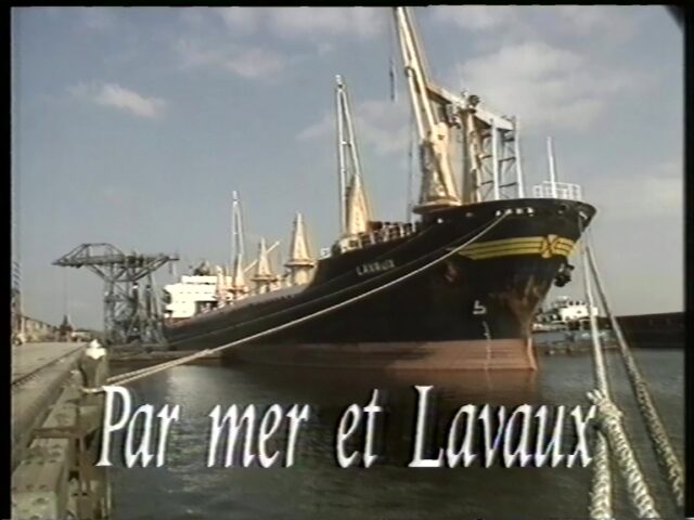 Schweizer Frachter auf Hoher See (Par Mer Et Lavaux) vom Verband Schweizer Seeredereien (französisch, TV-Ausstrahlung)