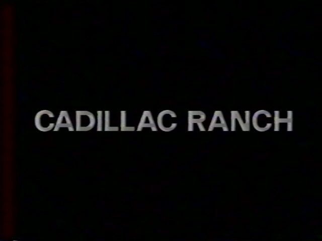Cadillac Ranch. Hommage an Cadillac Automobile, von Thomas Merker und Ossi von Richthofen
