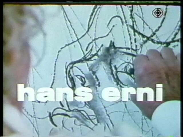 Hans Erni. Ein Filmporträt von Ernst Scheidegger. Italienische Version