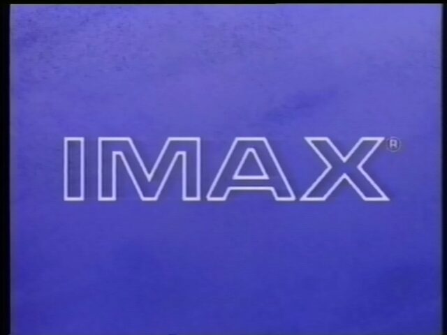 Logo IMAX für die Verwendung im Verkehrshaus