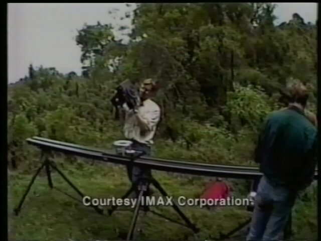 Making-of des 70mm-IMAX-Films Mountain Gorillas