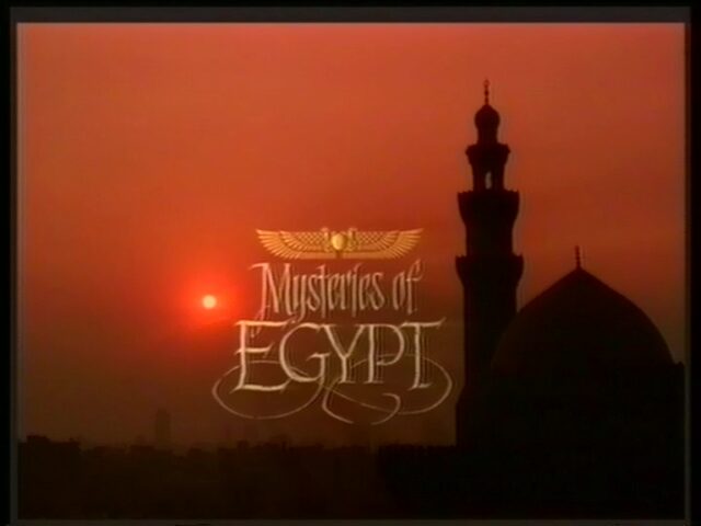Trailer zum IMAX-Film Ägypten - Mysteries of Egypt, im IMAX Filmtheater, Verkehrshaus