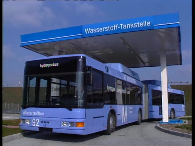 Produkte der MAN Nutzfahrzeuge AG. Hydrogen Bus