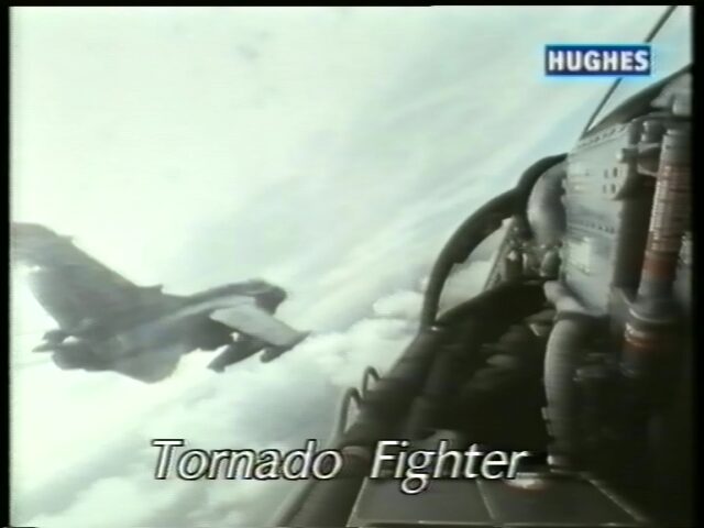 Programm der Hughes Rediffusion Simulation für Venturer Simulatoren: Tornado Fighter (Flug in einem Tornado Kampfjet)