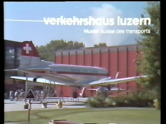 Videoclip über das Verkehrshaus der Schweiz, inklusive Gartenbahn, Planetarium und Hans Erni Museum