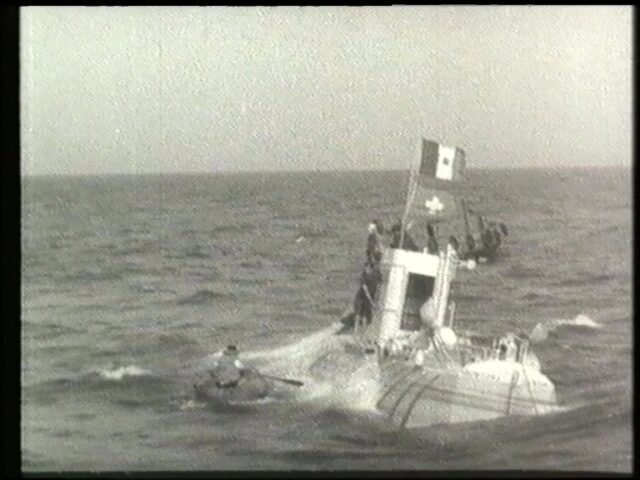 Le Bathyscaphe 1000 metres sous les mers. Film über die Tauchgänge von Jacques Piccard, von Pierre-André Thiébaud