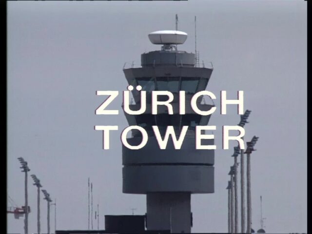 Zürich Tower. Film über den Betrieb der Flugsicherung am Flughafen Zürich Koten