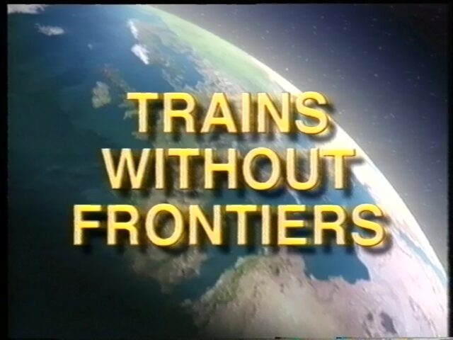 Trains Without Frontiers. Film über die Funktionsweise des ERTMS European Rail Traffic Management System sowie ETCS European Train Control Systems