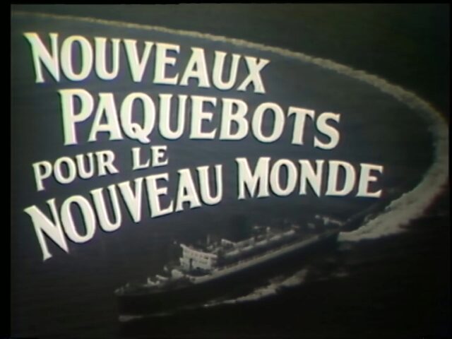 Nouveaux Paquebots pour le Nouveau Monde. Bau und Einsatz eines neuen Passagierschiffes für die Cunard Line