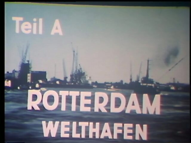 Rotterdam Welthafen. Ein Paul R. Heil-Film über den verkehrsreichsten Hafen der Welt