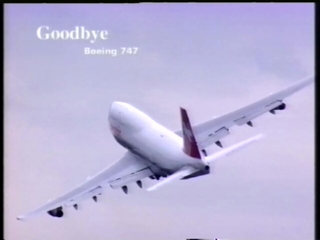 Goodbye Boeing 747. Moments we’ll never forget. Erinnerungen der Swissair an den Jumbo-Jet