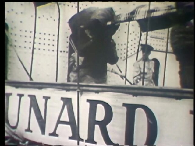 Mit dem Passagierschiff RMS Queen Elizabeth, der Cunard White Star Line über den Atlantik nach New York, Teil 0 (Histoire Vécue)