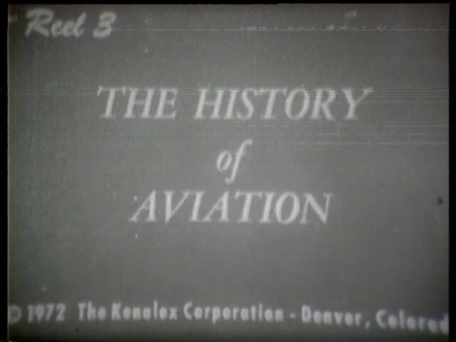 The History of Aviation. Entwicklung der Motorluftfahrt, Teil 3, von 1930 bis 1960