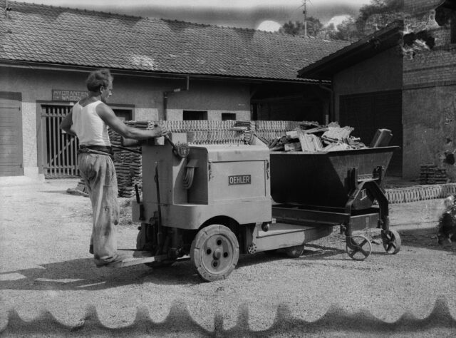 Elektro-Hubkarren von Oehler